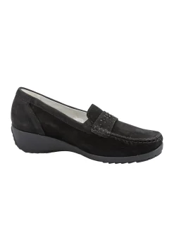 Clearance Waldläufer Hanin Schwarz