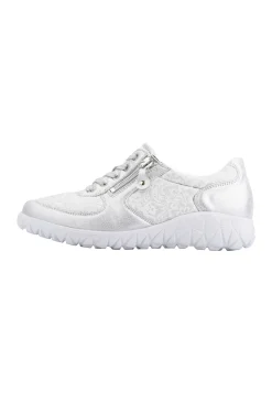 Waldläufer Havy-Soft Silber Weiss