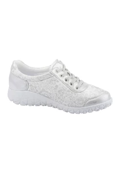 Waldläufer Havy-Soft Silber Weiss