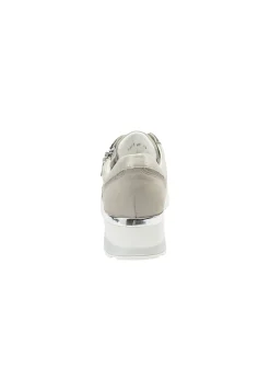 Waldläufer H-Clara-Soft Stein Silber