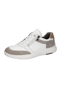 Discount Waldläufer Heiko Grey Weiss Taupe