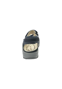 Best Waldläufer Herki Marine Jeans Stein