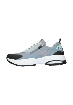 Online Waldläufer H/K-Pero Grey Lightblue