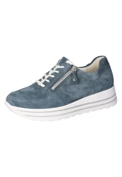 Clearance Waldläufer H-Lana Denim Weis