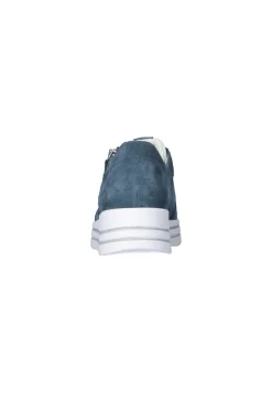 Clearance Waldläufer H-Lana Denim Weis
