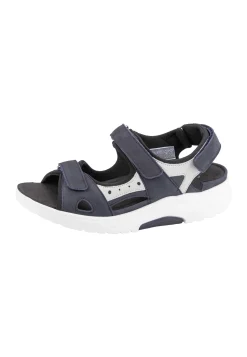 Clearance Waldläufer H-Yvonne Marine Cement Schwarz