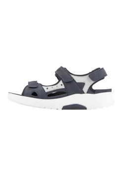 Clearance Waldläufer H-Yvonne Marine Cement Schwarz