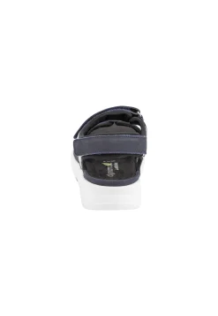 Clearance Waldläufer H-Yvonne Marine Cement Schwarz